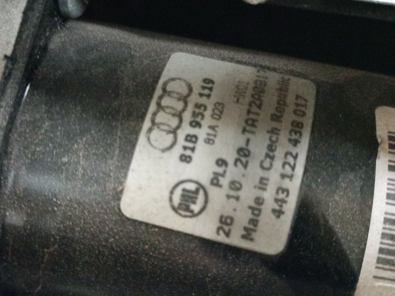 Recambio de motor limpia delantero para audi q2 (gab, gag) 35 tfsi referencia OEM IAM   