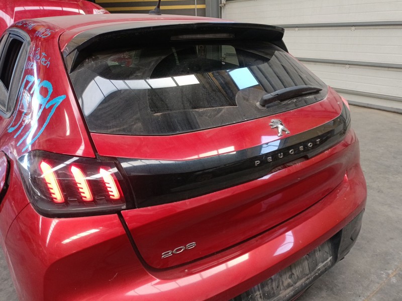 Recambio de porton trasero para peugeot 208 ii (ub_, up_, uw_, uj_) 1.2 puretech 100 referencia OEM IAM   