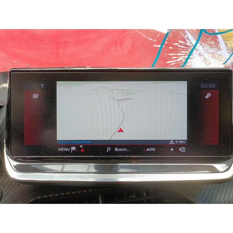 Recambio de sistema navegacion gps para peugeot 208 ii (ub_, up_, uw_, uj_) 1.2 puretech 100 referencia OEM IAM   