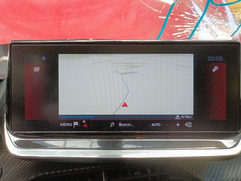 Recambio de sistema navegacion gps para peugeot 208 ii (ub_, up_, uw_, uj_) 1.2 puretech 100 referencia OEM IAM   