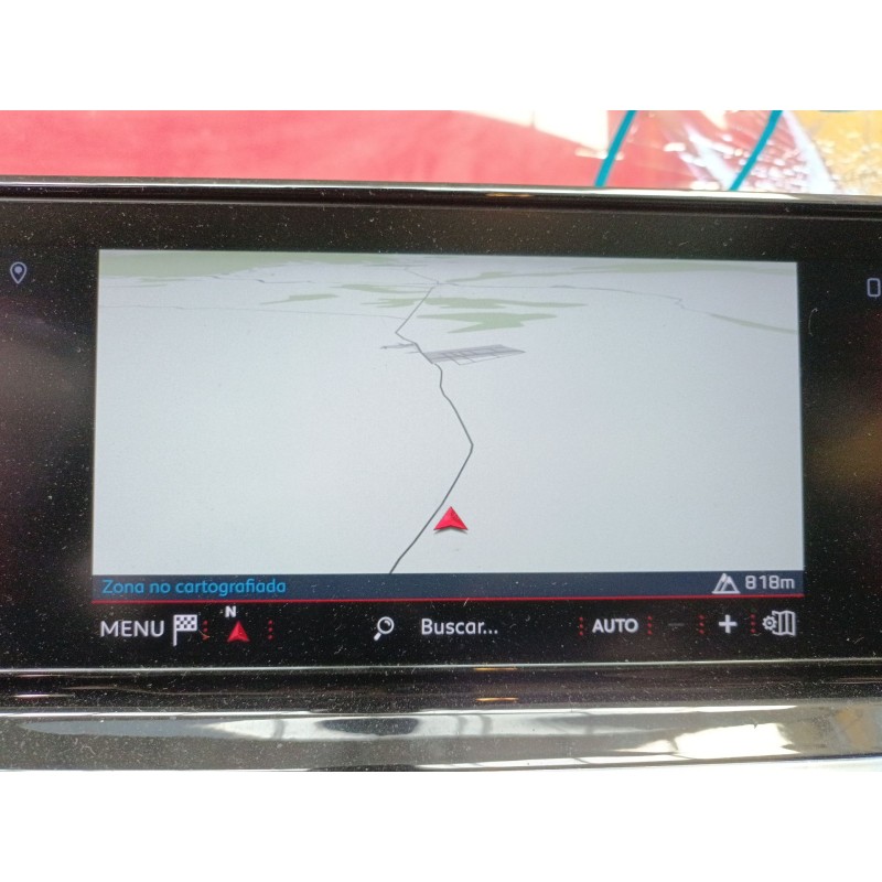 Recambio de sistema navegacion gps para peugeot 208 ii (ub_, up_, uw_, uj_) 1.2 puretech 100 referencia OEM IAM   