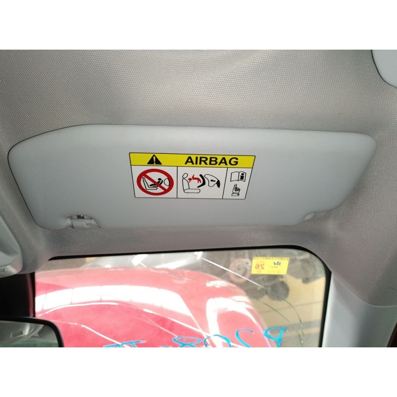 Recambio de parasol derecho para peugeot 208 ii (ub_, up_, uw_, uj_) 1.2 puretech 100 referencia OEM IAM   