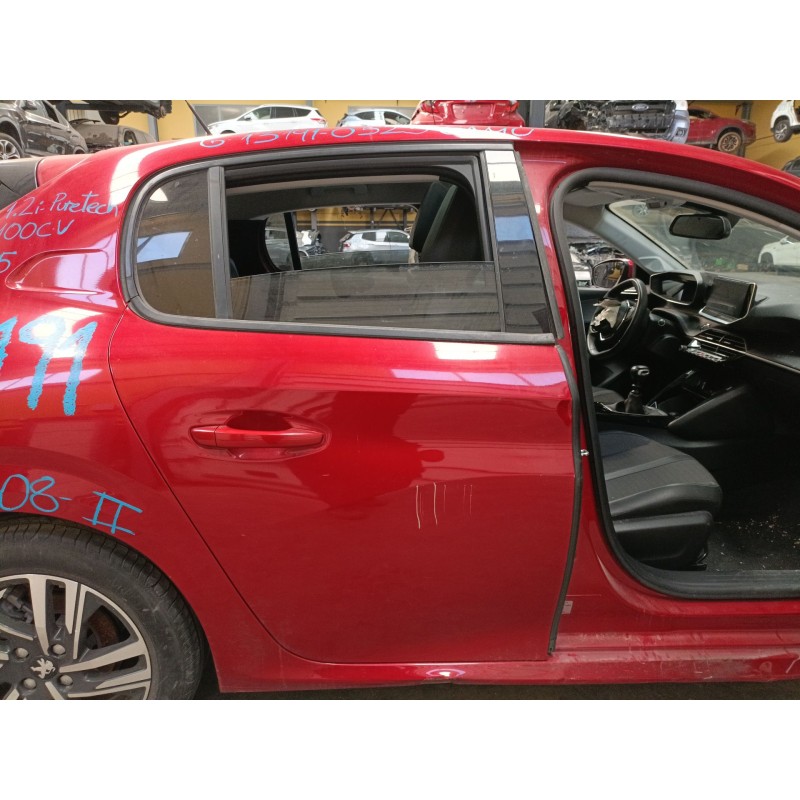 Recambio de puerta trasera derecha para peugeot 208 ii (ub_, up_, uw_, uj_) 1.2 puretech 100 referencia OEM IAM   