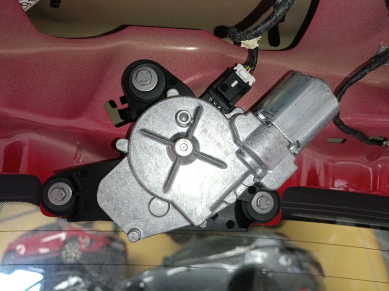 Recambio de motor limpia trasero para peugeot 208 ii (ub_, up_, uw_, uj_) 1.2 puretech 100 referencia OEM IAM 9819900080  