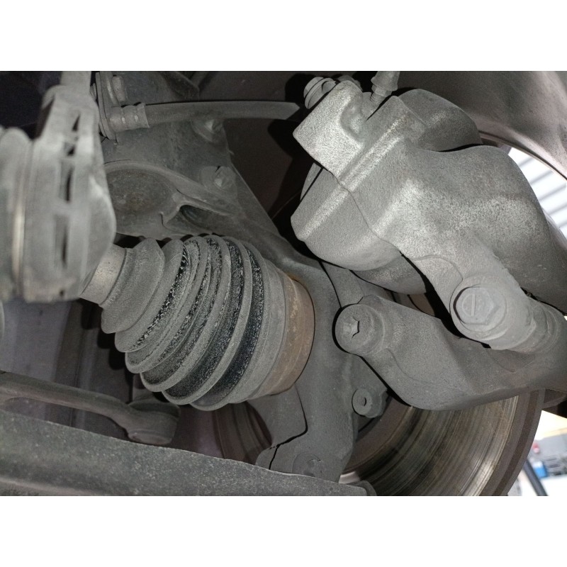 Recambio de mangueta delantera izquierda para peugeot 208 ii (ub_, up_, uw_, uj_) 1.2 puretech 100 referencia OEM IAM   