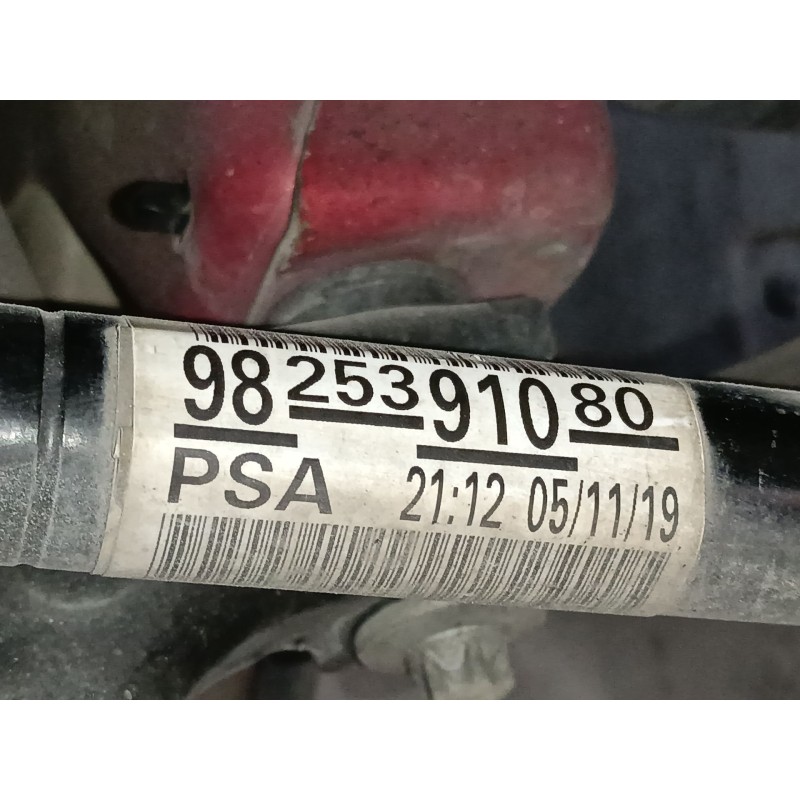 Recambio de transmision delantera izquierda para peugeot 208 ii (ub_, up_, uw_, uj_) 1.2 puretech 100 referencia OEM IAM 9825391