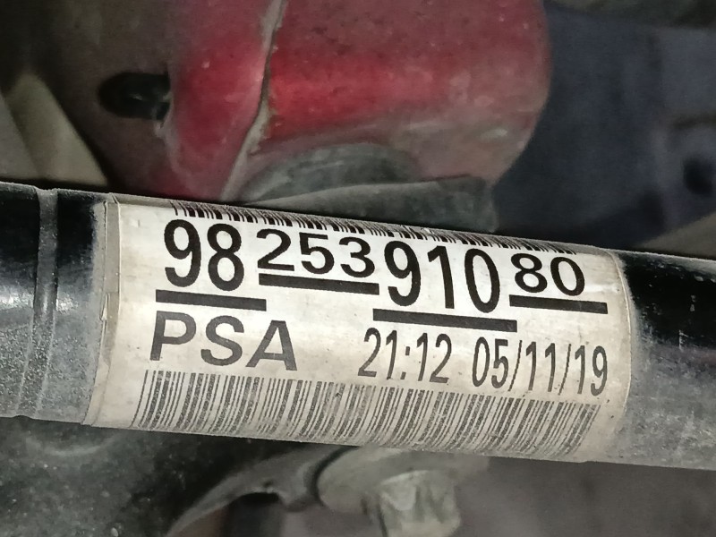 Recambio de transmision delantera izquierda para peugeot 208 ii (ub_, up_, uw_, uj_) 1.2 puretech 100 referencia OEM IAM 9825391