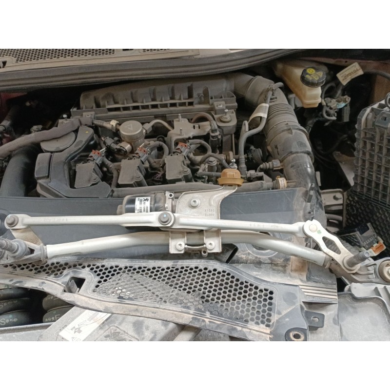 Recambio de motor limpia delantero para peugeot 208 ii (ub_, up_, uw_, uj_) 1.2 puretech 100 referencia OEM IAM 9824784980  