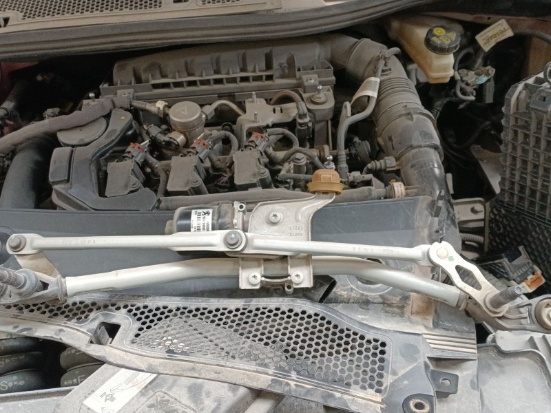 Recambio de motor limpia delantero para peugeot 208 ii (ub_, up_, uw_, uj_) 1.2 puretech 100 referencia OEM IAM 9824784980  