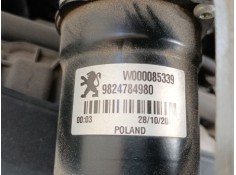 Recambio de motor limpia delantero para peugeot 208 ii (ub_, up_, uw_, uj_) 1.2 puretech 100 referencia OEM IAM 9824784980   2