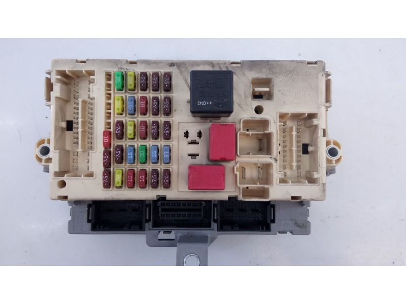 Recambio de caja reles / fusibles para fiat ducato furgoneta (250_) 120 multijet 2,3 d referencia OEM IAM PA66GB15  E3-A4-22-2