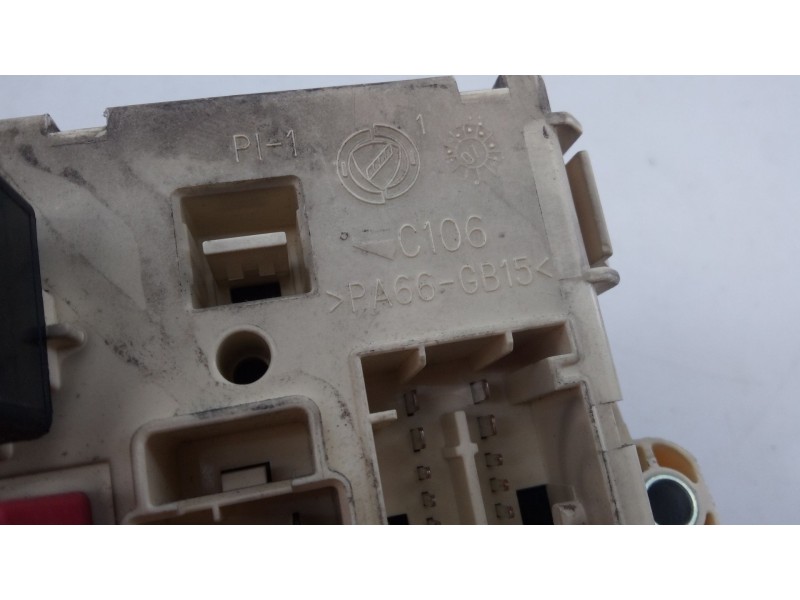 Recambio de caja reles / fusibles para fiat ducato furgoneta (250_) 120 multijet 2,3 d referencia OEM IAM PA66GB15  E3-A4-22-2