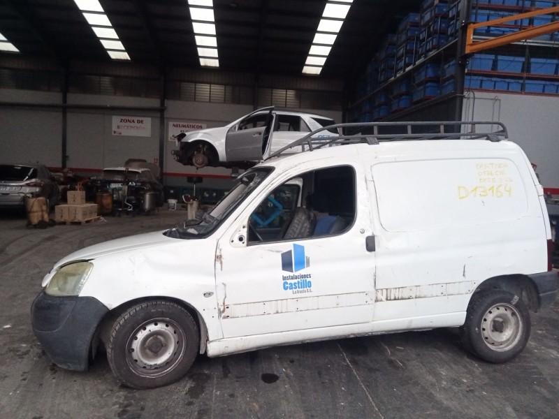 peugeot partner furgoneta/monovolumen (5_, g_) del año 2004