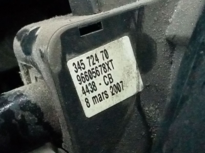 peugeot partner furgoneta/monovolumen (5_, g_) del año 2004