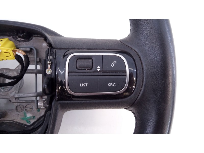 Recambio de volante para citroën c5 aircross exclusive referencia OEM IAM 35268801B  