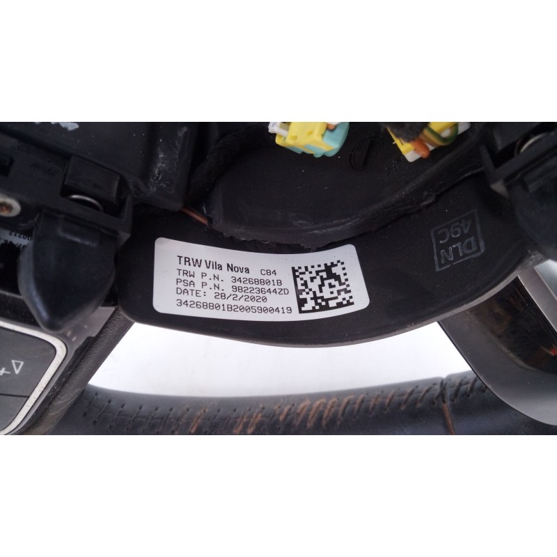 Recambio de volante para citroën c5 aircross exclusive referencia OEM IAM 35268801B  