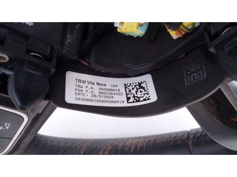 Recambio de volante para citroën c5 aircross exclusive referencia OEM IAM 35268801B  