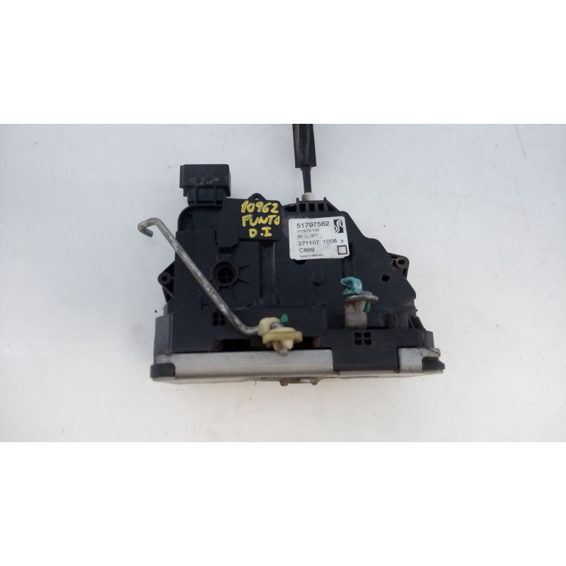 Recambio de cerradura puerta delantera izquierda para fiat grande punto (199) 1.3 16v multijet active (55kw) referencia OEM IAM 