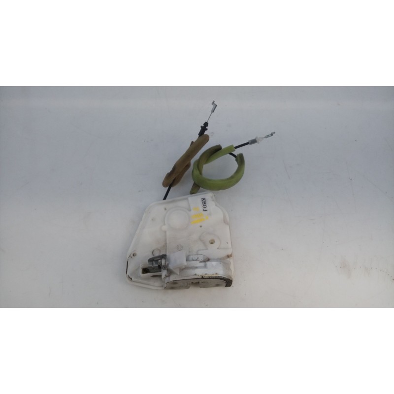 Recambio de cerradura puerta trasera izquierda para mazda 3 lim. () evolution referencia OEM IAM   