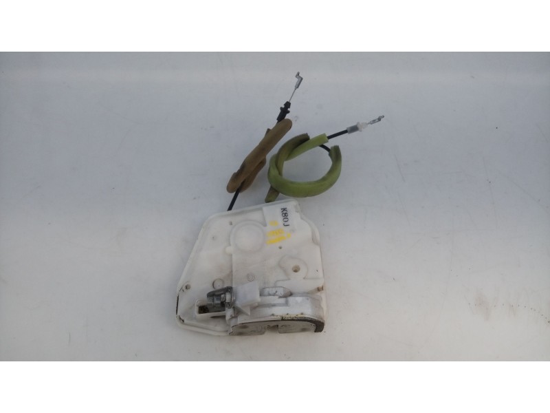 Recambio de cerradura puerta trasera izquierda para mazda 3 lim. () evolution referencia OEM IAM   