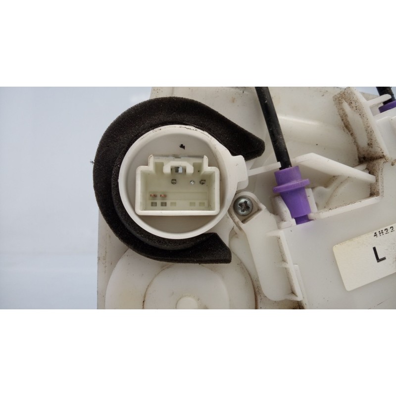 Recambio de cerradura puerta trasera izquierda para mazda 3 lim. () evolution referencia OEM IAM   