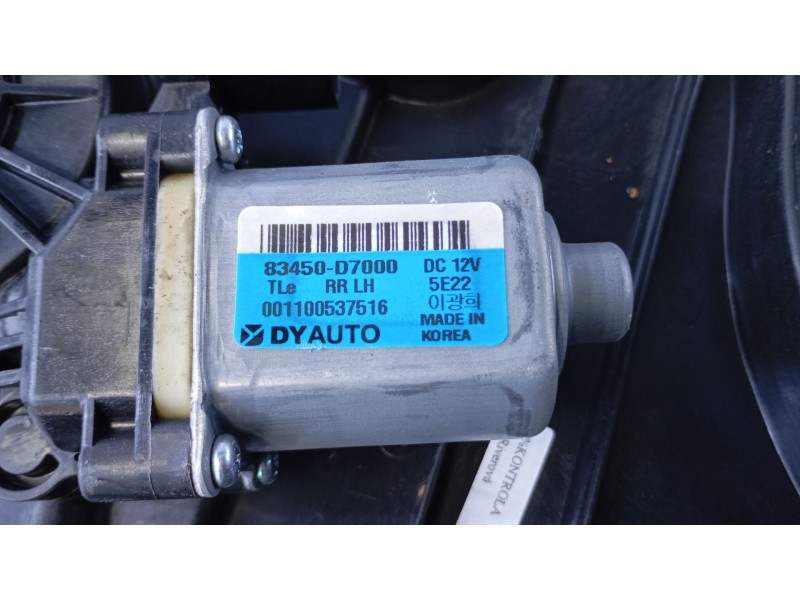 Recambio de elevalunas trasero izquierdo para hyundai tucson (tl, tle) 1.7 crdi referencia OEM IAM 83450D7000  P2-A4-32