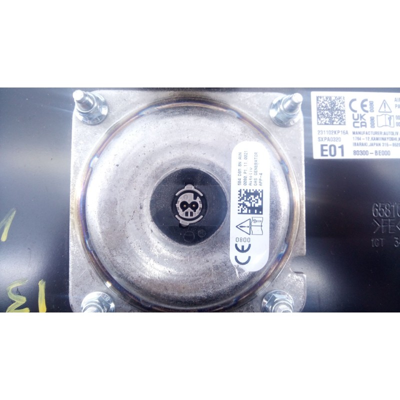 Recambio de airbag delantero derecho para hyundai kona 2 1.0 tgdi referencia OEM IAM   