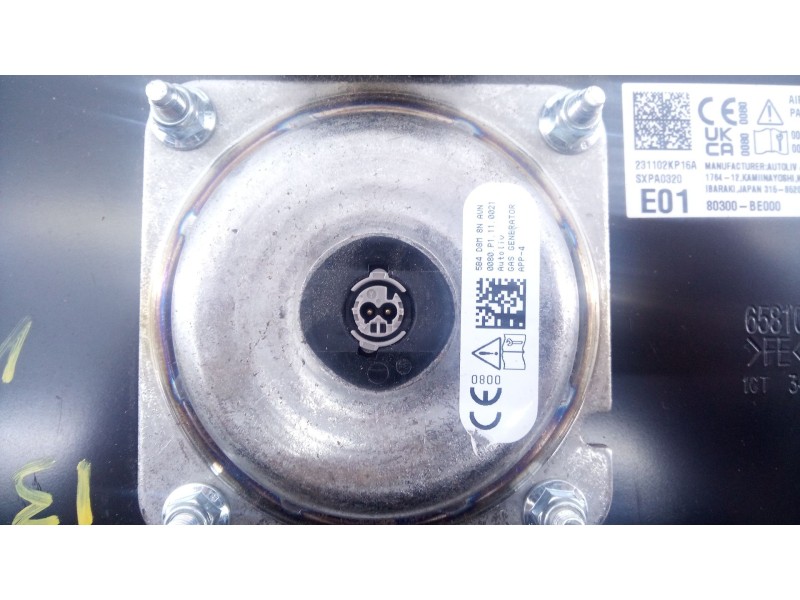 Recambio de airbag delantero derecho para hyundai kona 2 1.0 tgdi referencia OEM IAM   