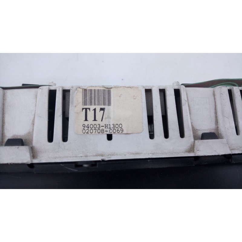 Recambio de cuadro instrumentos para hyundai terracan (hp) 2.9 crdi 4wd referencia OEM IAM 94003H1300  