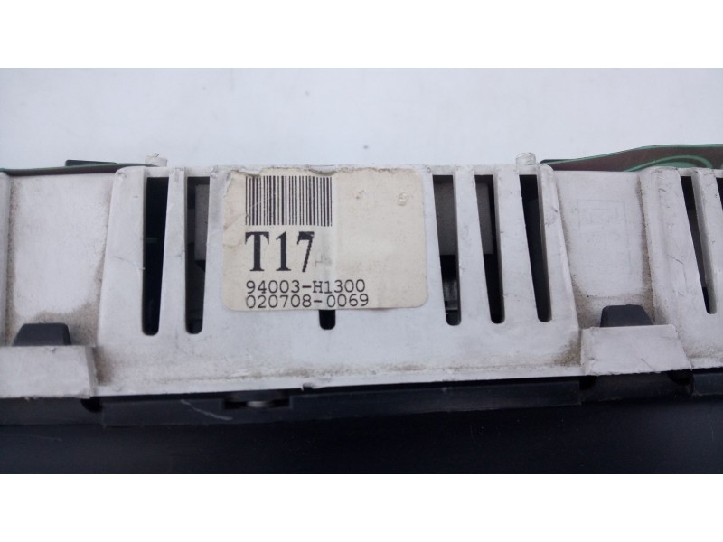 Recambio de cuadro instrumentos para hyundai terracan (hp) 2.9 crdi 4wd referencia OEM IAM 94003H1300  