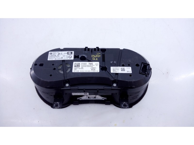 Recambio de cuadro instrumentos para audi q2 (gab, gag) 35 tfsi referencia OEM IAM 81A920750G A3C0398620000 