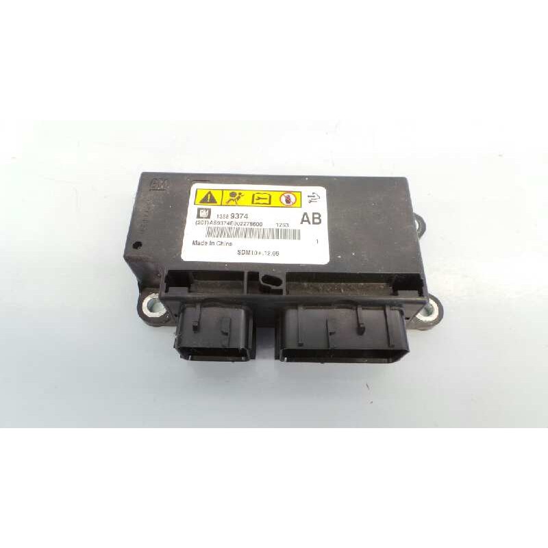 Recambio de centralita airbag para chevrolet cruze lt referencia OEM IAM 13589374  