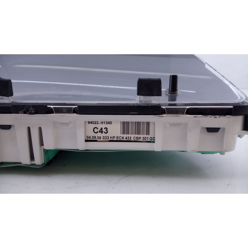 Recambio de cuadro instrumentos para hyundai terracan (hp) 2.9 crdi 4wd referencia OEM IAM 94023H1340  