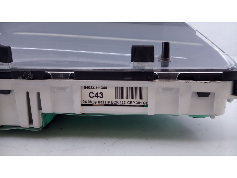 Recambio de cuadro instrumentos para hyundai terracan (hp) 2.9 crdi 4wd referencia OEM IAM 94023H1340  