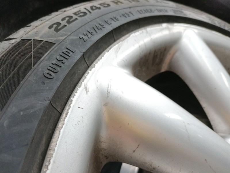 Recambio de llanta para mini mini countryman (r60) cooper s referencia OEM IAM 225/45/18  