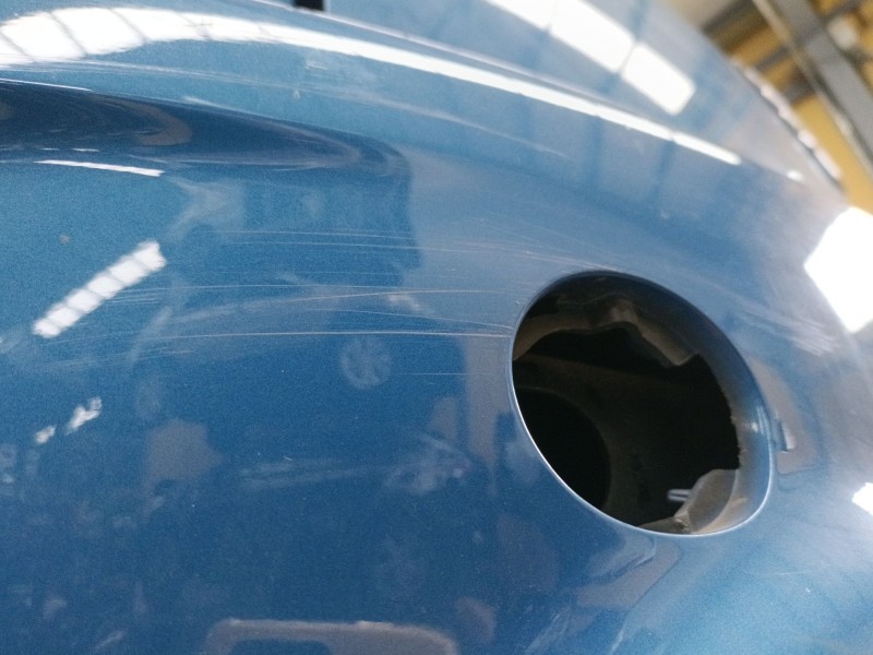 Recambio de paragolpes trasero para mini mini countryman (r60) cooper s referencia OEM IAM   