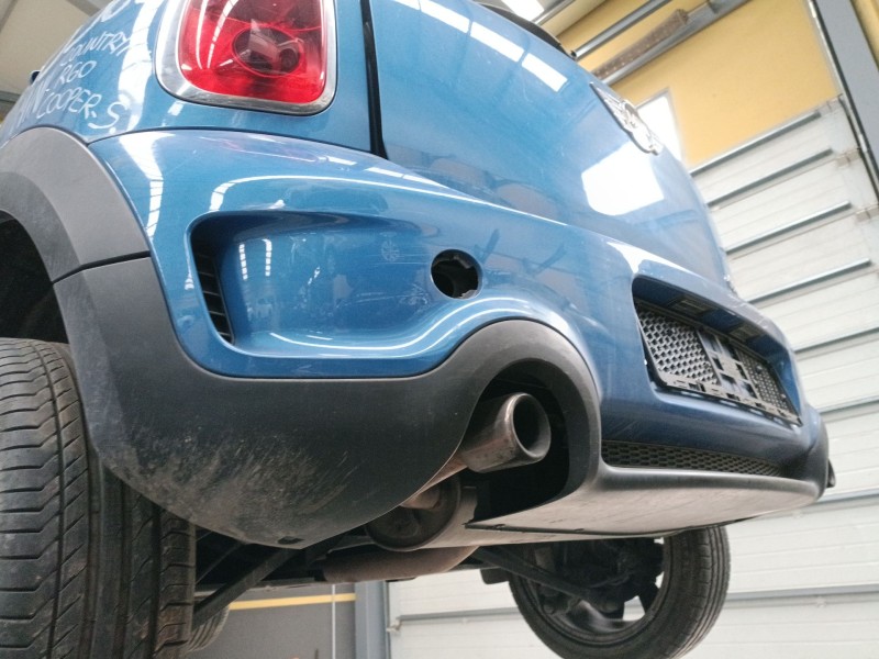 Recambio de paragolpes trasero para mini mini countryman (r60) cooper s referencia OEM IAM   