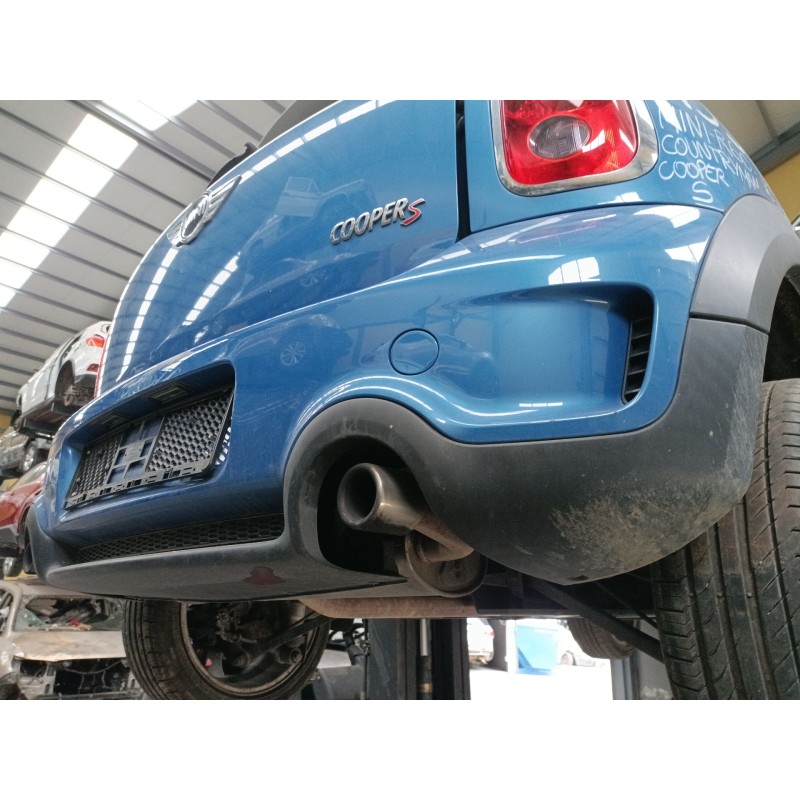 Recambio de paragolpes trasero para mini mini countryman (r60) cooper s referencia OEM IAM   