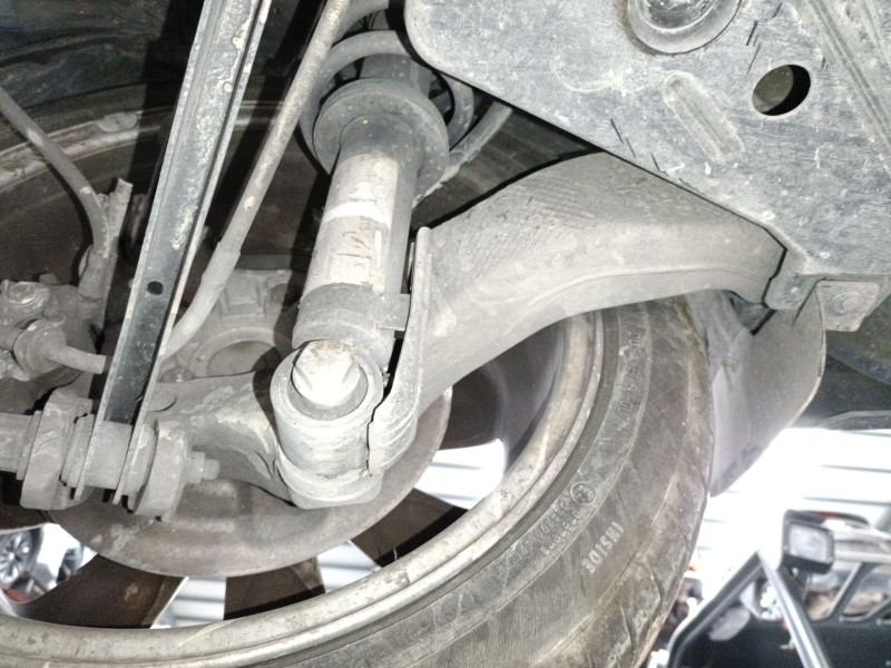 Recambio de mangueta trasera izquierda para mini mini countryman (r60) cooper s referencia OEM IAM   