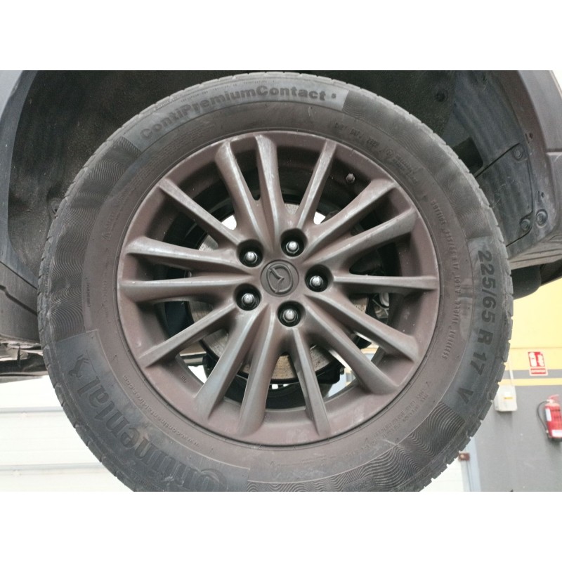 Recambio de llanta para mazda cx-5 (kf) 2.2 d referencia OEM IAM 225/65/17  