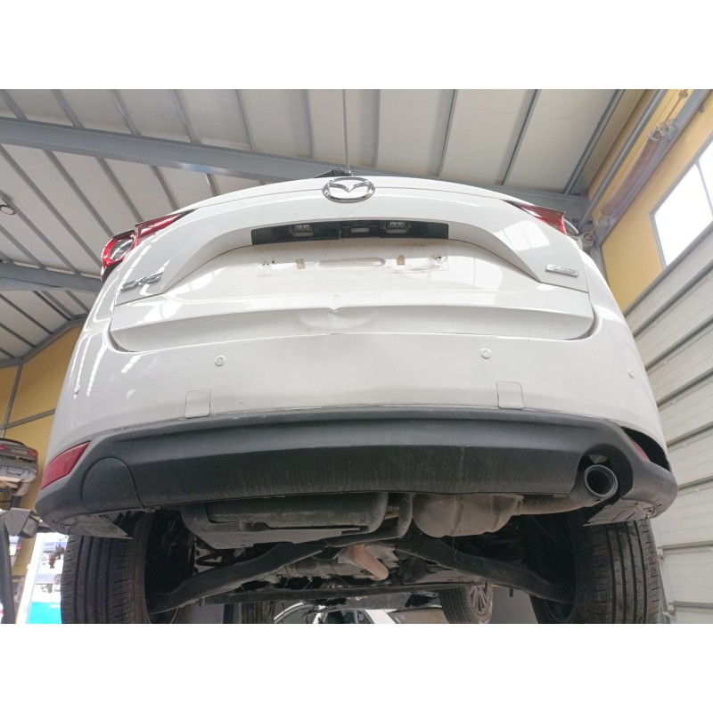 Recambio de paragolpes trasero para mazda cx-5 (kf) 2.2 d referencia OEM IAM   