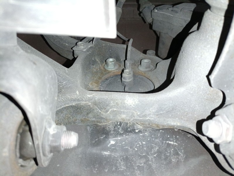 Recambio de mangueta trasera derecha para mazda cx-5 (kf) 2.2 d referencia OEM IAM   