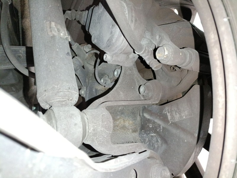 Recambio de mangueta trasera derecha para mazda cx-5 (kf) 2.2 d referencia OEM IAM   