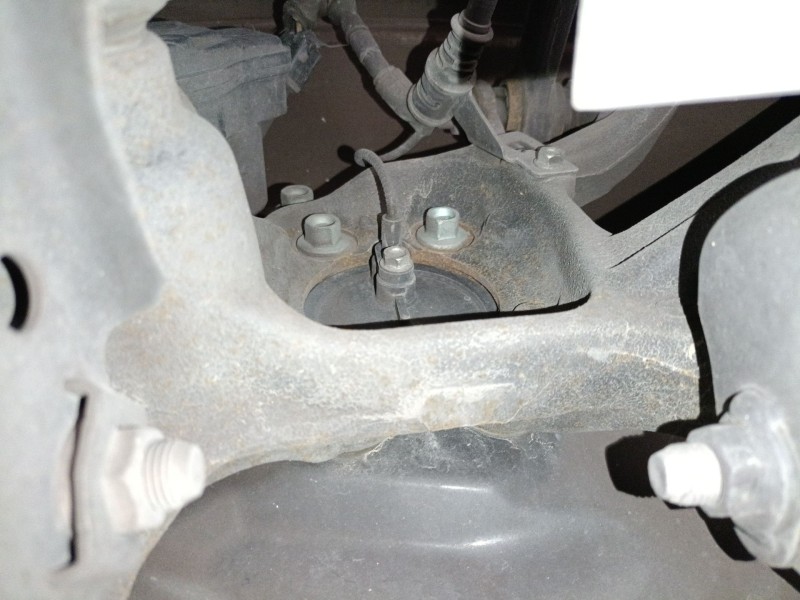 Recambio de mangueta trasera izquierda para mazda cx-5 (kf) 2.2 d referencia OEM IAM   