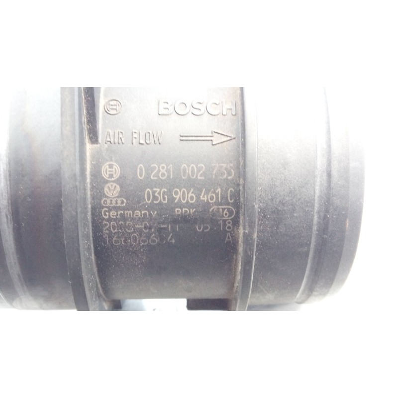 Recambio de caudalimetro para volkswagen passat cc passat cc referencia OEM IAM 03G906461C 0281002735 
