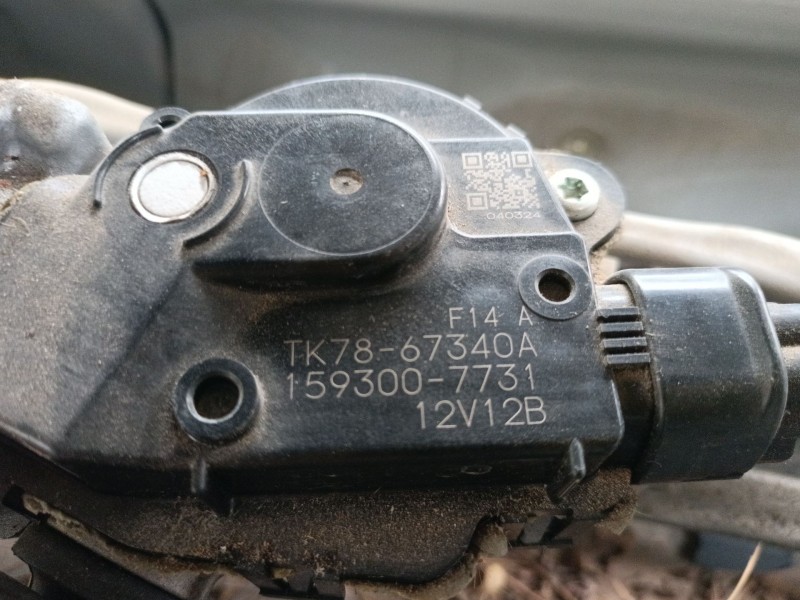 Recambio de motor limpia delantero para mazda cx-5 (kf) 2.2 d referencia OEM IAM   