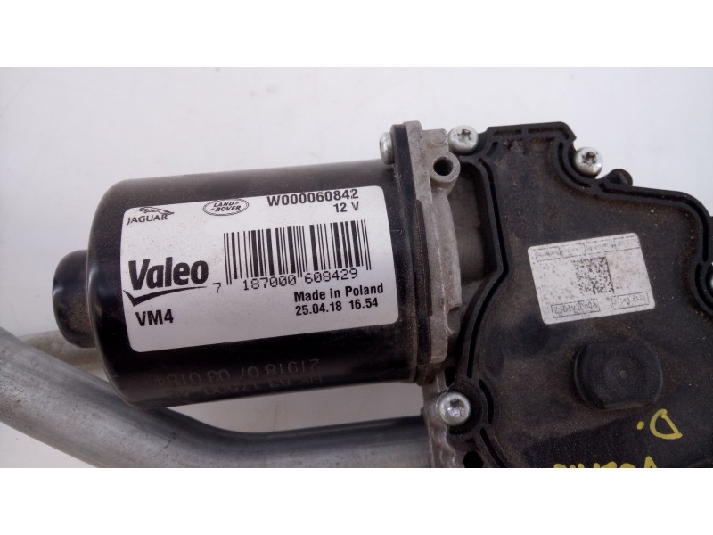 Recambio de motor limpia delantero para land rover range rover velar referencia OEM IAM HK8317500AB W000060842 