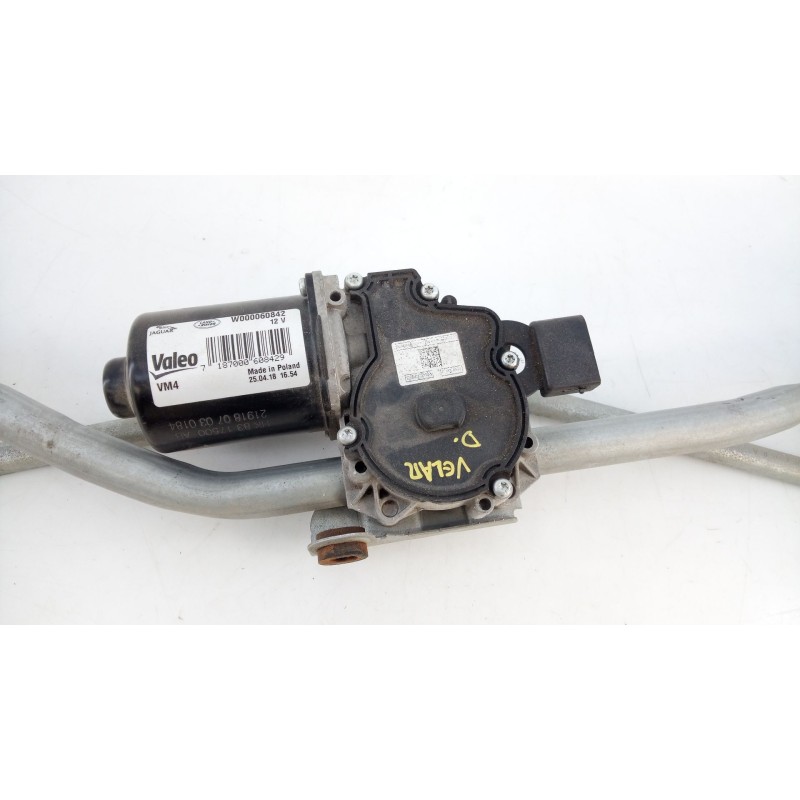Recambio de motor limpia delantero para land rover range rover velar referencia OEM IAM HK8317500AB W000060842 