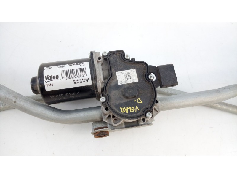 Recambio de motor limpia delantero para land rover range rover velar referencia OEM IAM HK8317500AB W000060842 