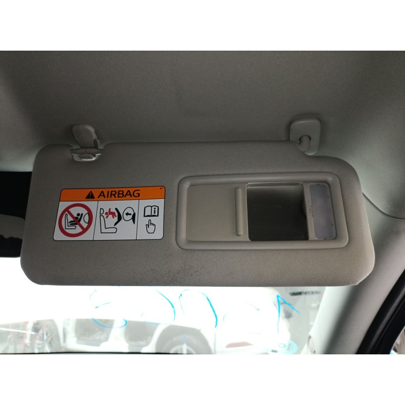 Recambio de parasol derecho para mazda cx-5 (kf) 2.2 d referencia OEM IAM   